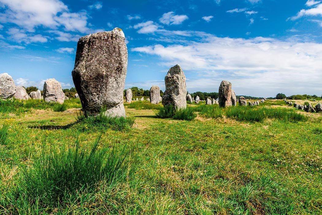 Carnac Camping Exteriér fotografie